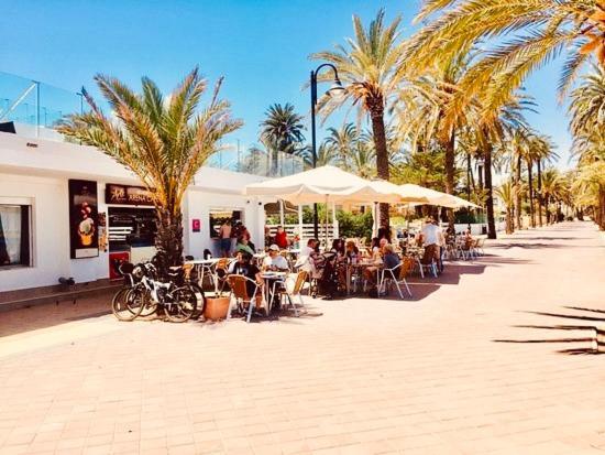 Апартаменты Joya De Playa Mar De Cristal Картахена Экстерьер фото