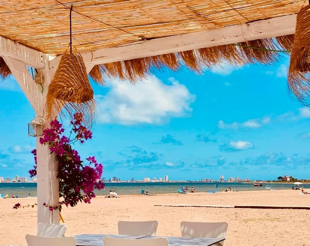 Апартаменты Joya De Playa Mar De Cristal Картахена Экстерьер фото