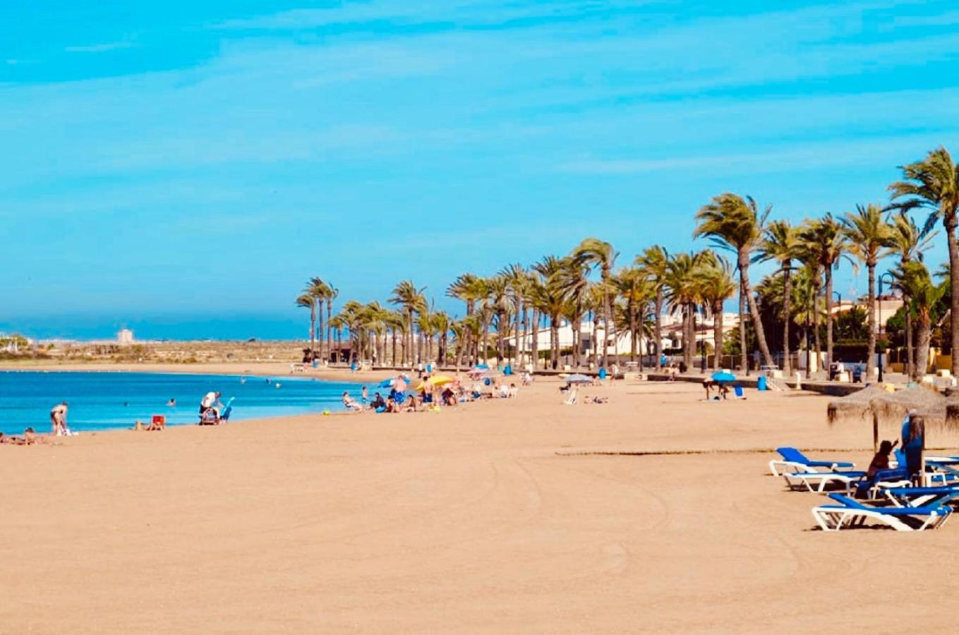 Апартаменты Joya De Playa Mar De Cristal Картахена Экстерьер фото