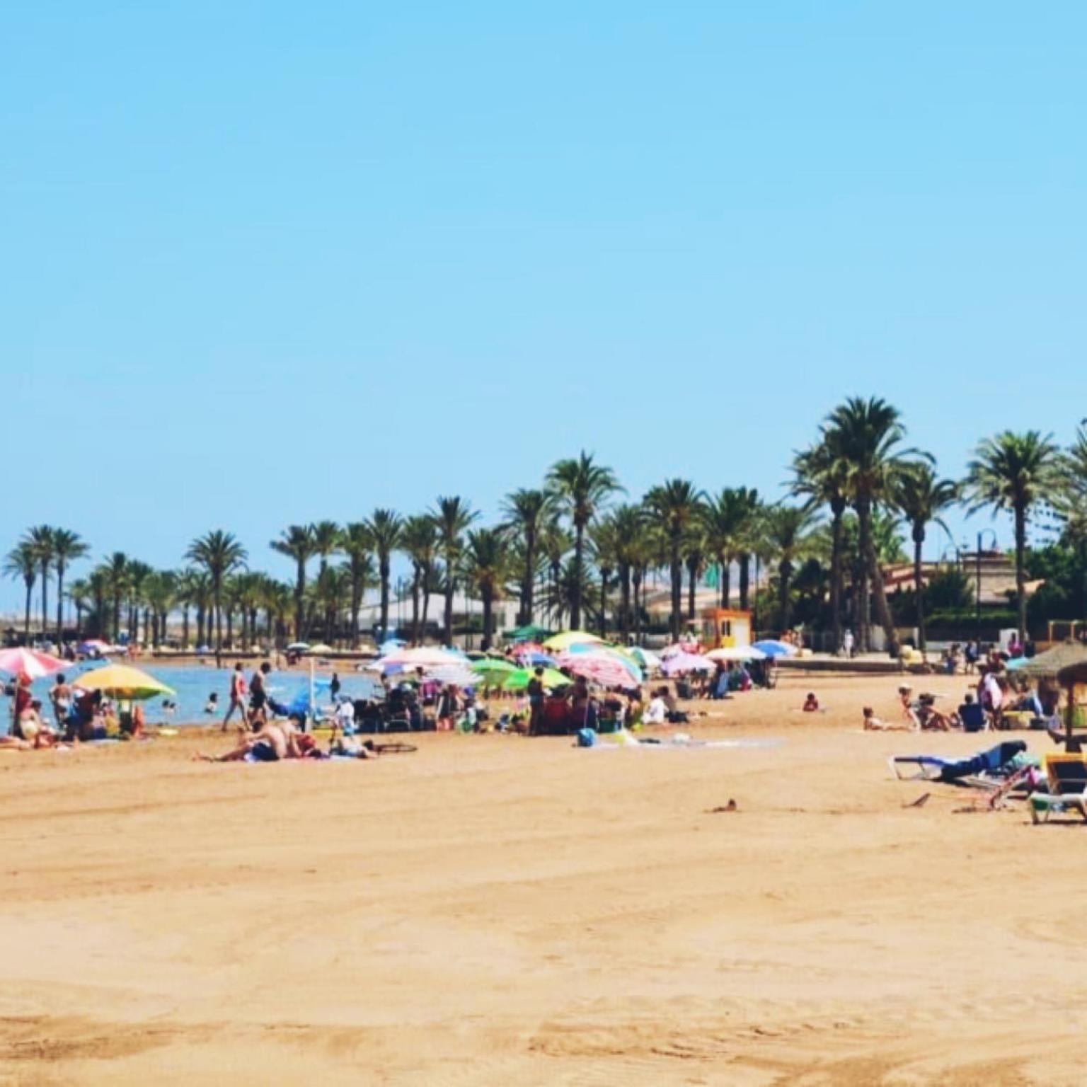 Апартаменты Joya De Playa Mar De Cristal Картахена Экстерьер фото