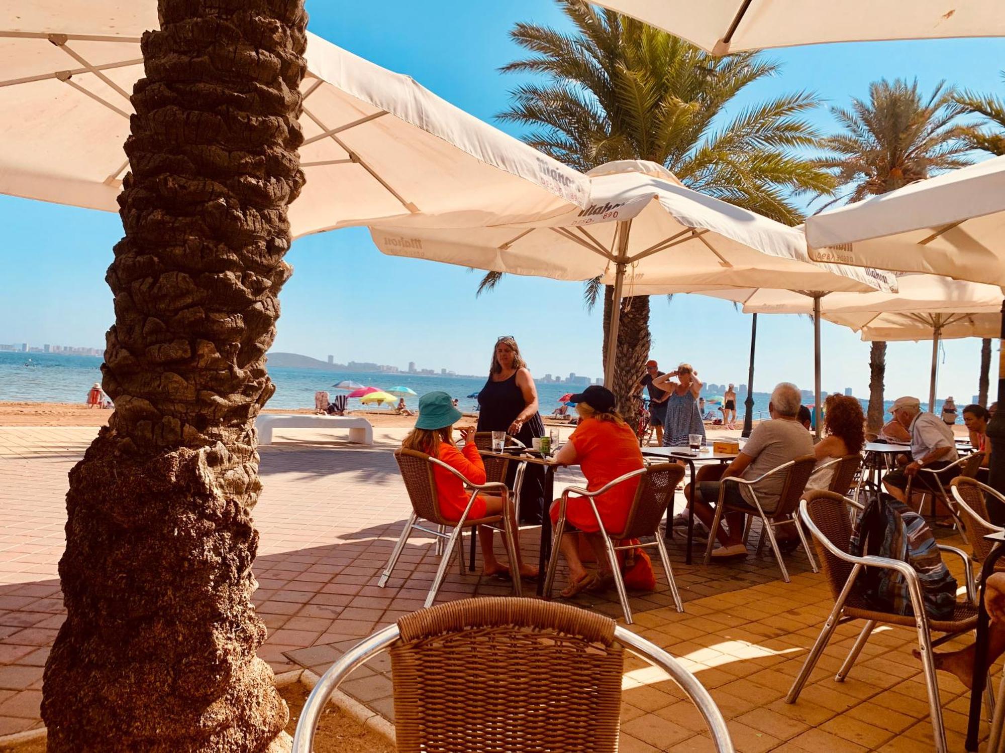 Апартаменты Joya De Playa Mar De Cristal Картахена Экстерьер фото
