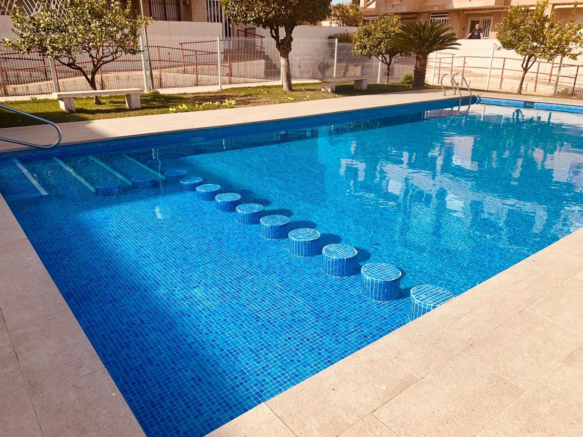 Апартаменты Joya De Playa Mar De Cristal Картахена Экстерьер фото