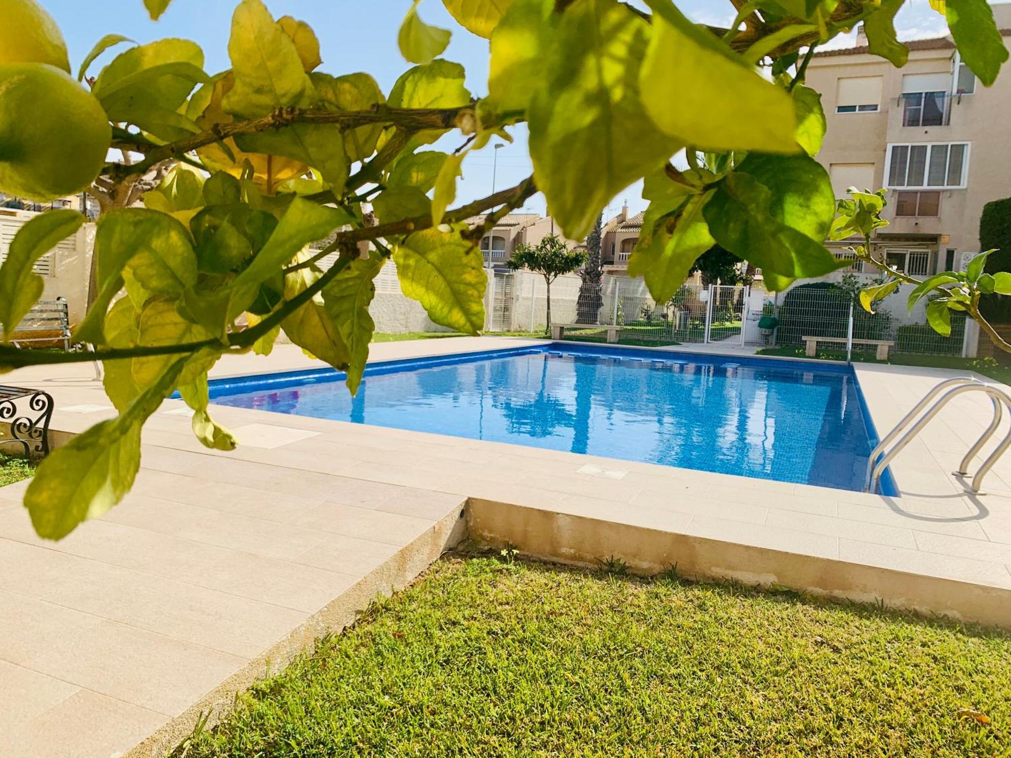 Апартаменты Joya De Playa Mar De Cristal Картахена Экстерьер фото